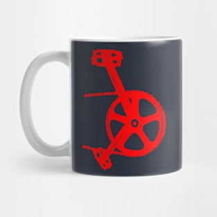 Bicycle chain BMX biker cyclist gift idea present Mug